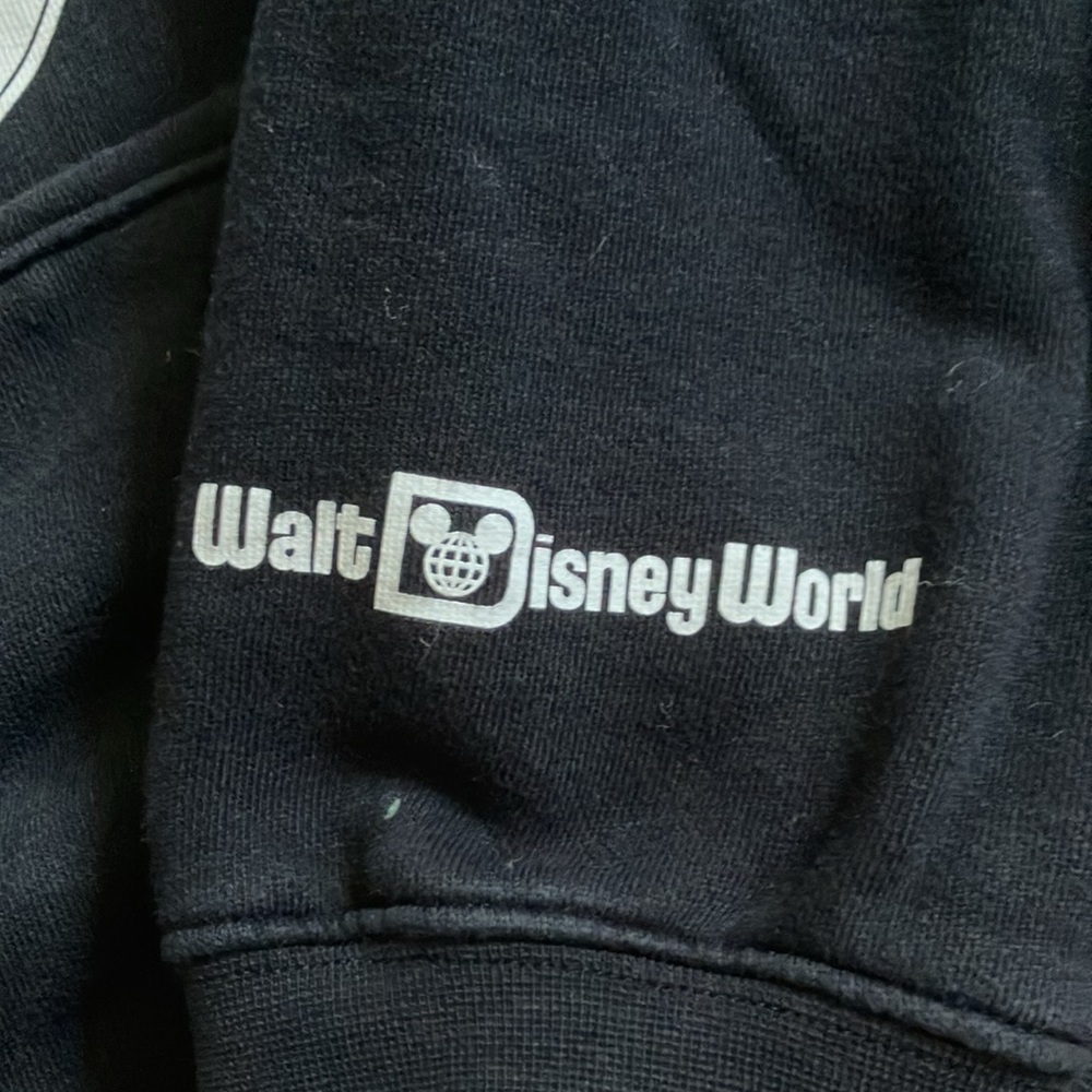 Disney World Mickey 2024 Hoodie L Colorful Black - Picture 7 of 9